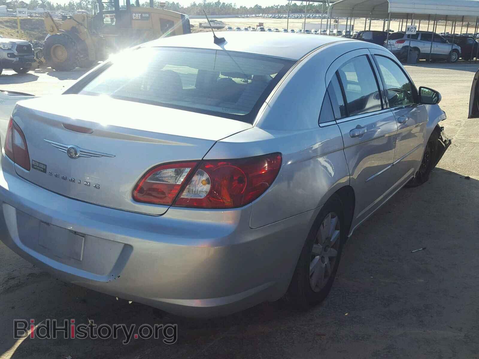 2007 CHRYSLER SEBRING - VIN: 1C3LC46K47N554034 - Фото 4