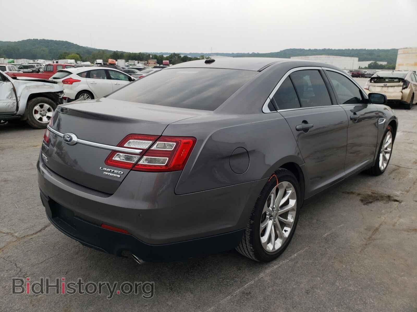 2013 FORD TAURUS - VIN: 1FAHP2F88DG169256 - Фото 4