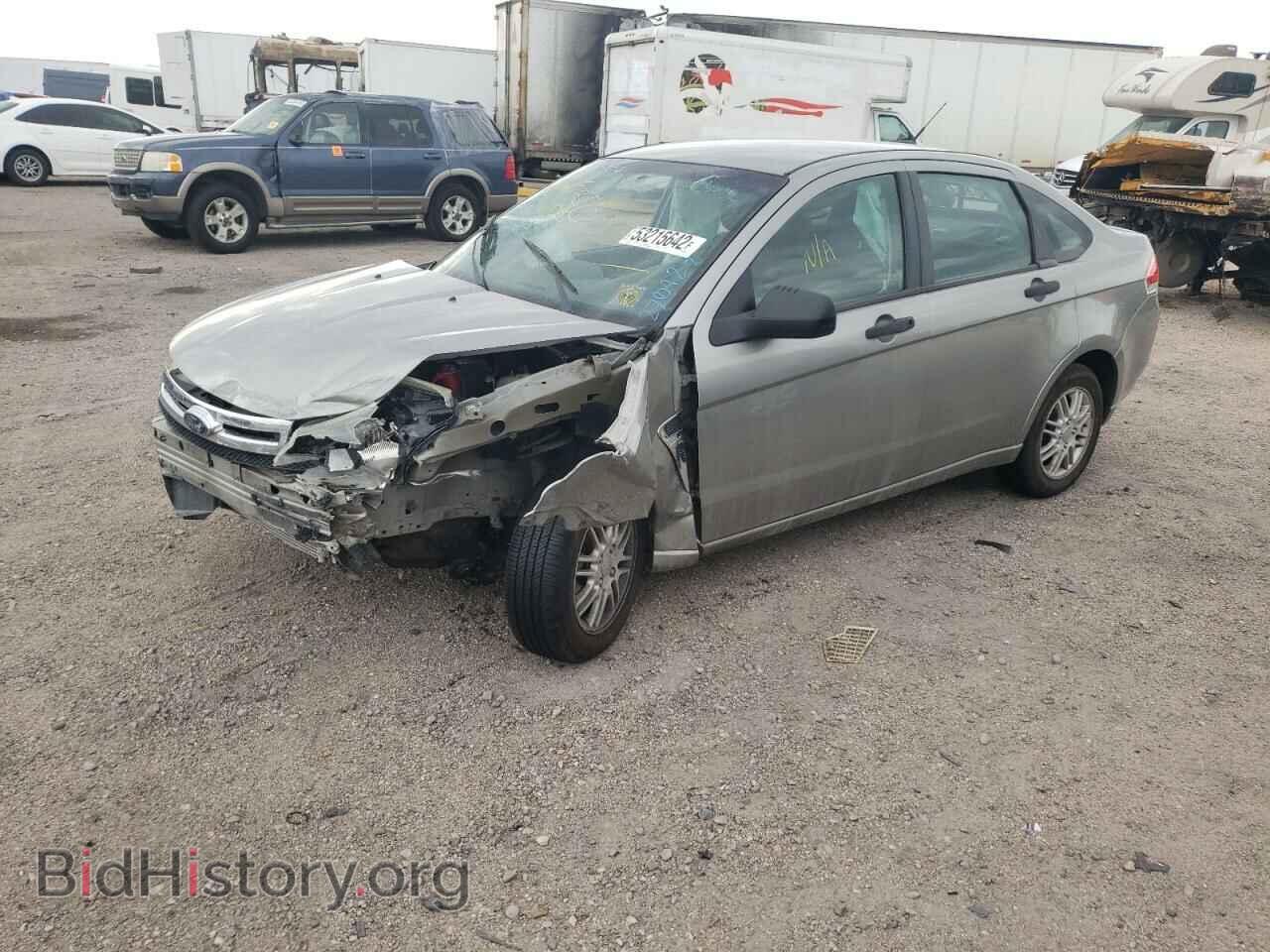 2008 FORD FOCUS - VIN: 1FAHP35N98W270427 - Фото 2