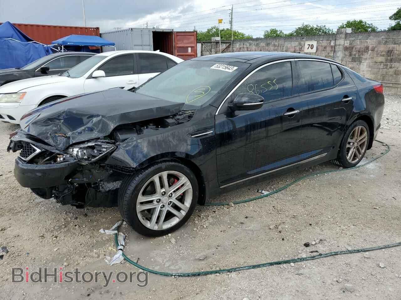 Фотография 5XXGR4A62DG113046 - KIA OPTIMA 2013