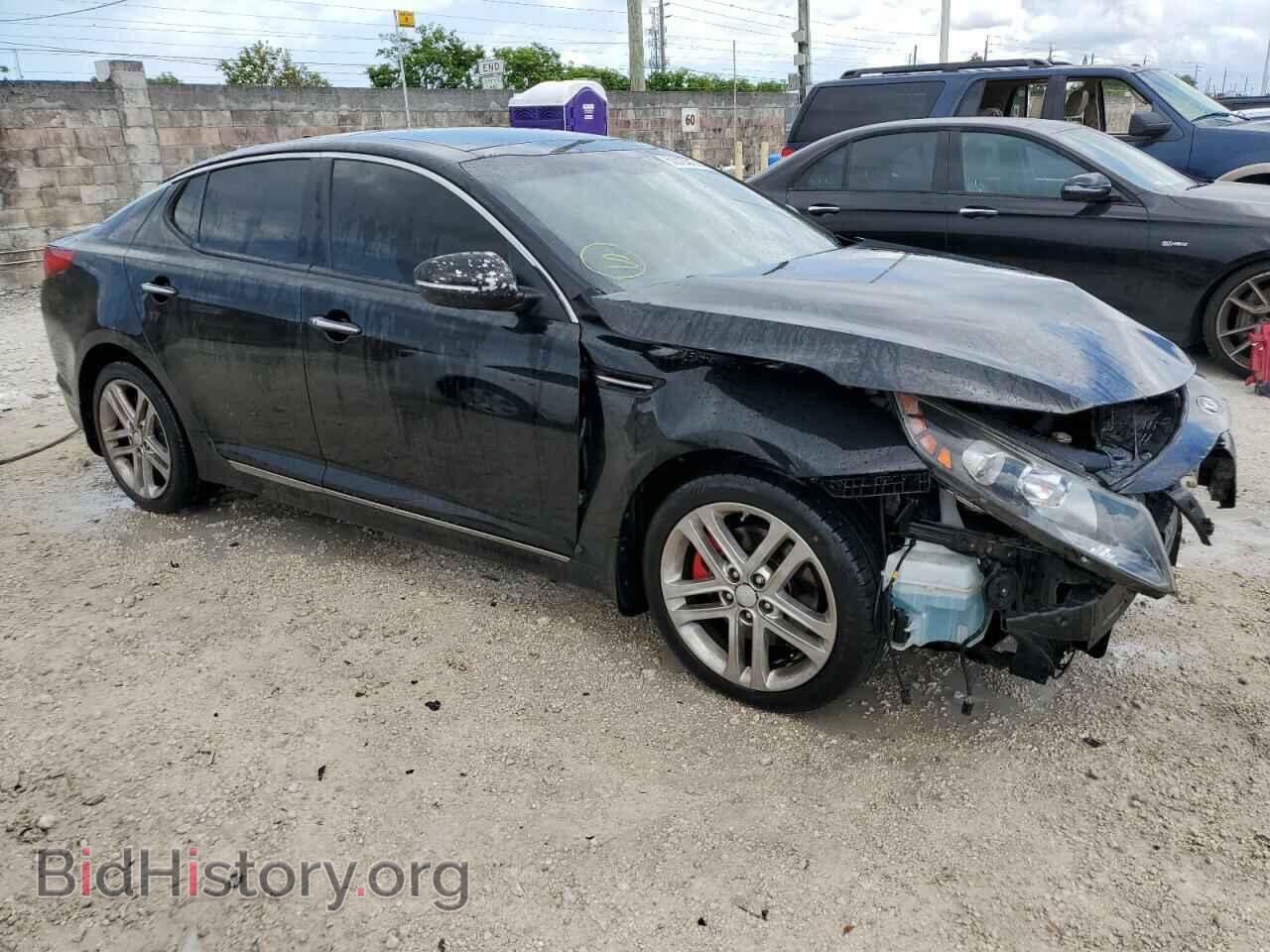 2013 KIA OPTIMA - VIN: 5XXGR4A62DG113046 - Photo 4