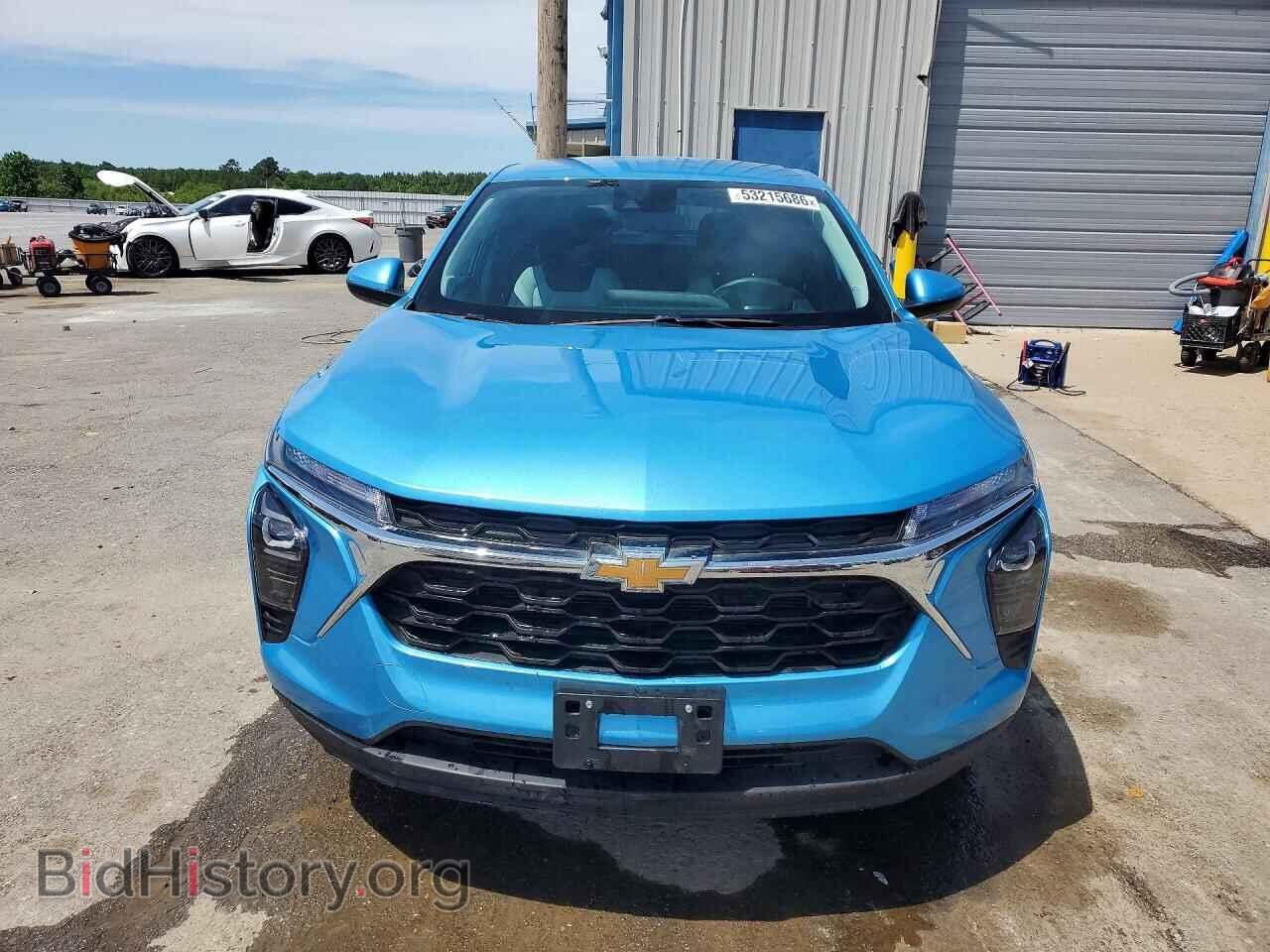 2025 CHEVROLET TRAX - VIN: KL77LFEPXSC030636 - Фото 5