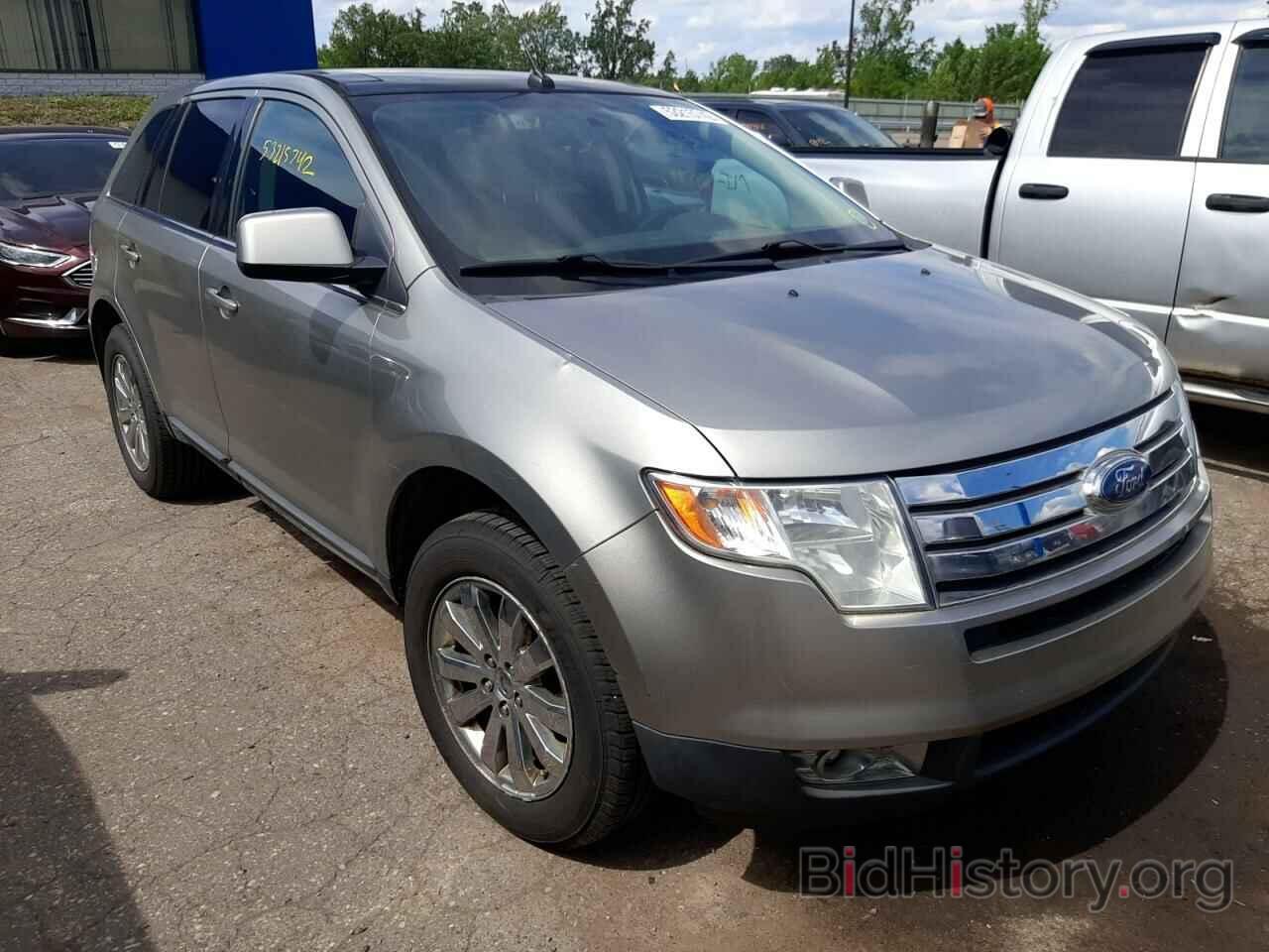 Фотография 2FMDK39C48BA02074 - FORD EDGE 2008