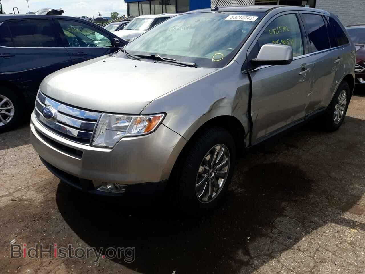 2008 FORD EDGE - VIN: 2FMDK39C48BA02074 - Фото 2