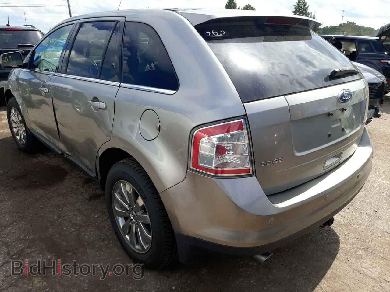 2008 FORD EDGE - VIN: 2FMDK39C48BA02074 - Фото 3