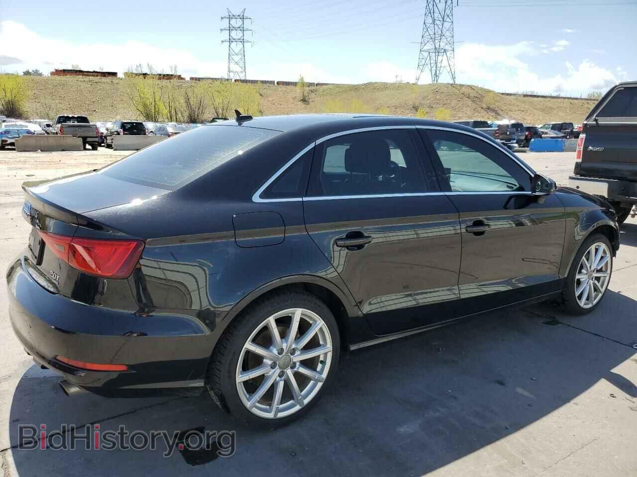2015 AUDI A3 - VIN: WAUEFGFFXF1010768 - Photo 3