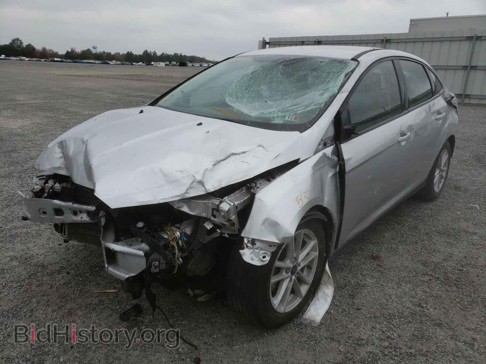 2018 FORD FOCUS - VIN: 1FADP3F21JL266608 - Фото 2