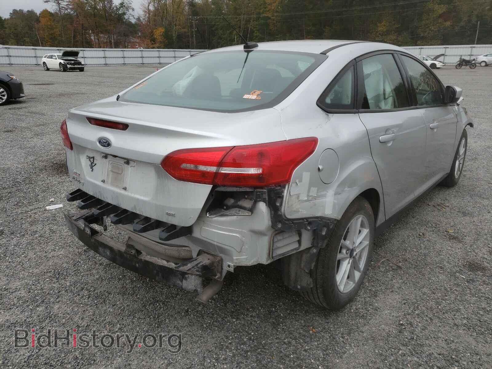 2018 FORD FOCUS - VIN: 1FADP3F21JL266608 - Фото 4