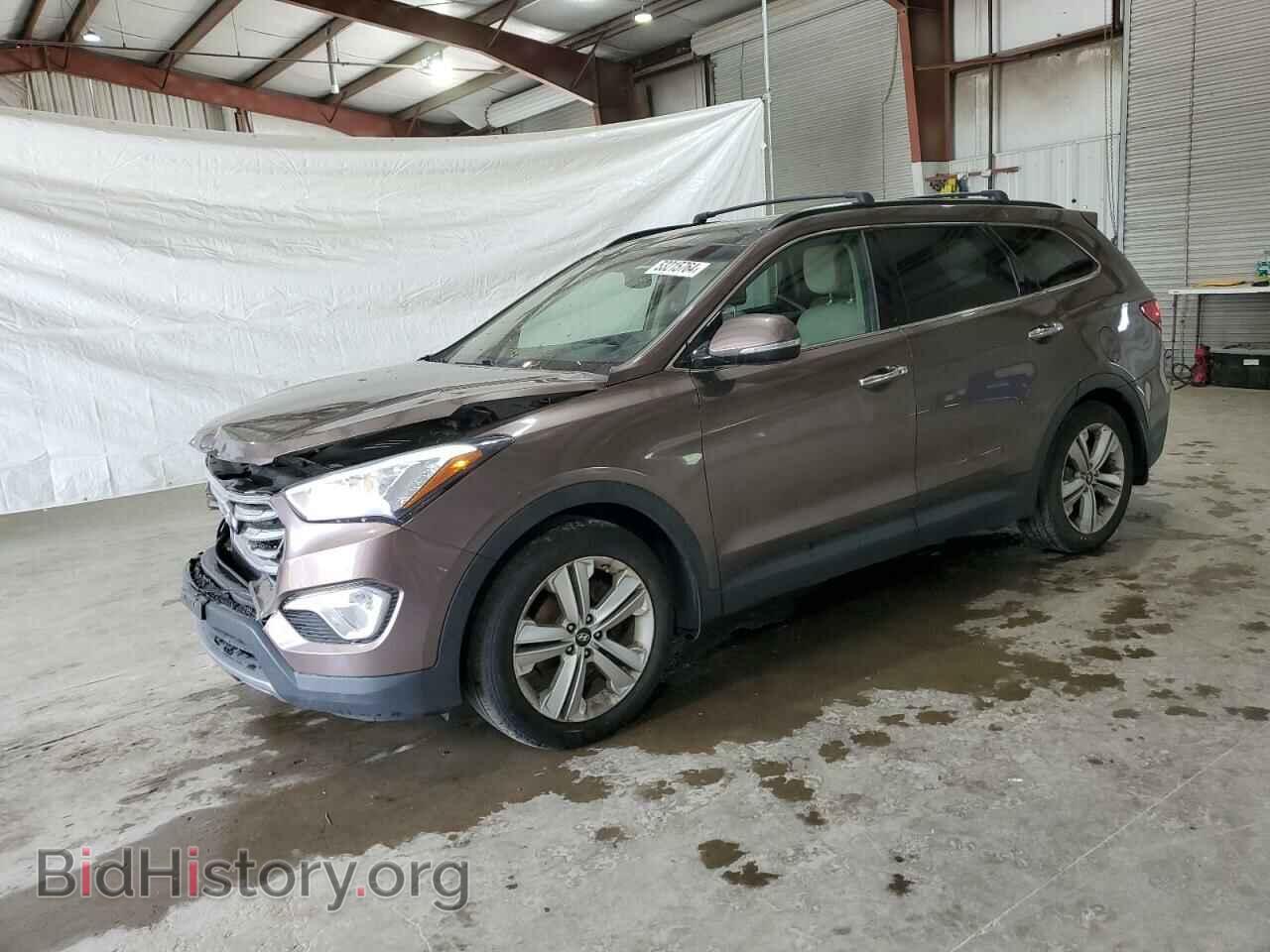 Photo KM8SRDHF2EU039943 - HYUNDAI SANTA FE 2014