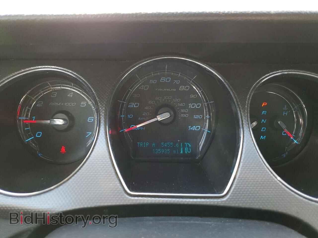 2010 FORD TAURUS - VIN: 1FAHP2EW3AG126973 - Фото 9