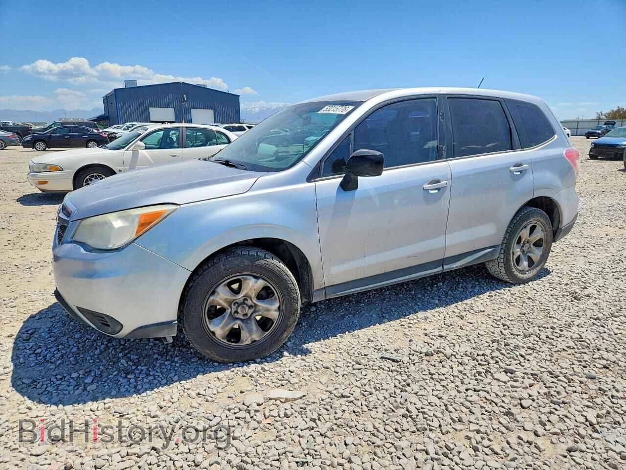 Фотография JF2SJAAC8EH464880 - SUBARU FORESTER 2014