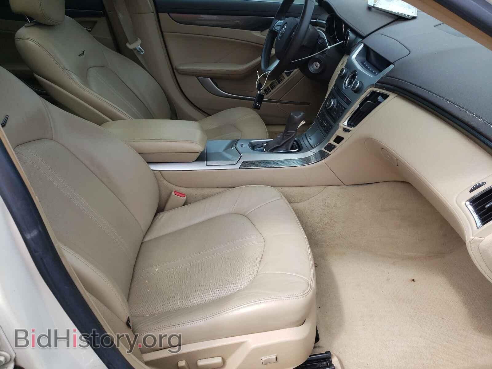 2008 CADILLAC CTS - VIN: 1G6DF577580185256 - Фото 5