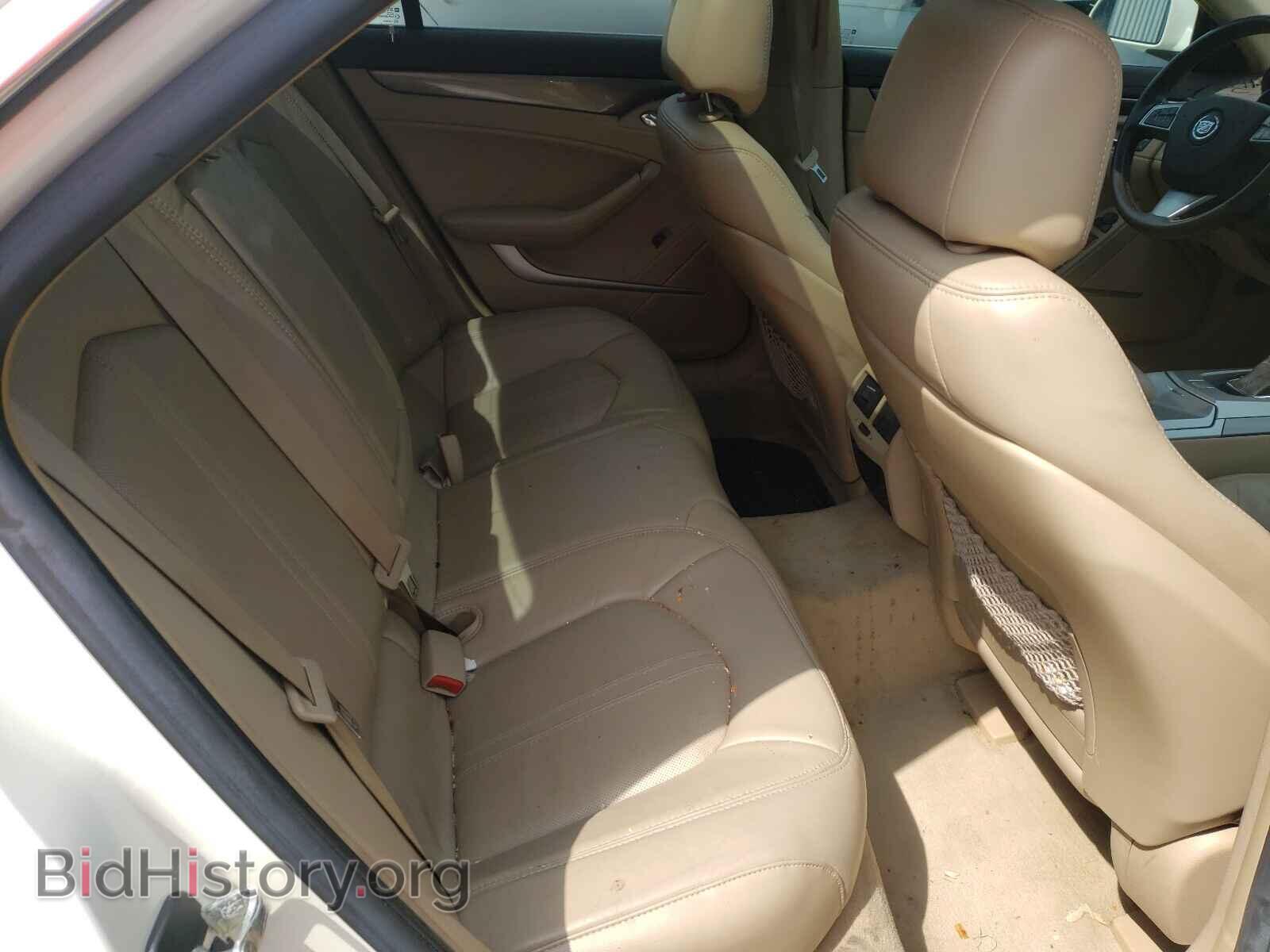 2008 CADILLAC CTS - VIN: 1G6DF577580185256 - Фото 6