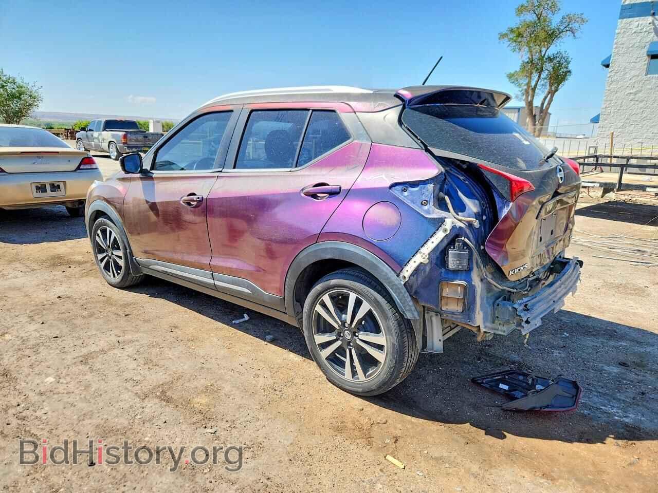 2020 NISSAN KICKS - VIN: 3N1CP5DVXLL539411 - Фото 2