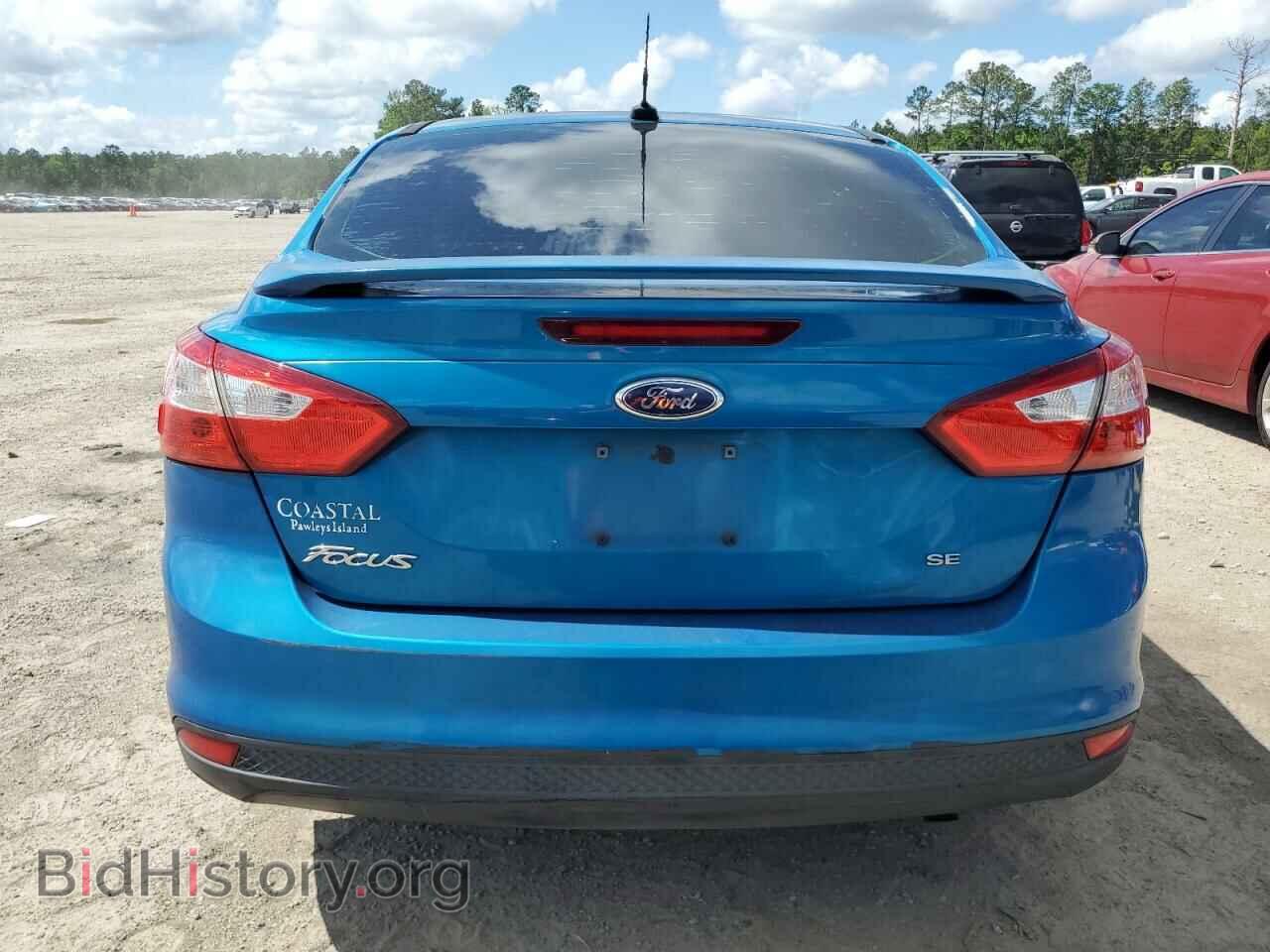2012 FORD FOCUS - VIN: 1FAHP3F22CL341482 - Photo 6
