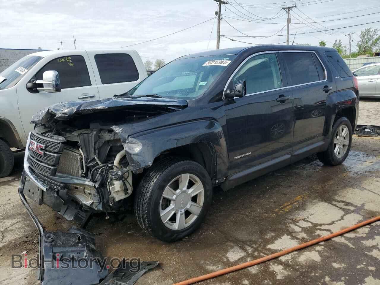 Фотография 2CTALMEC6B6478816 - GMC TERRAIN 2011