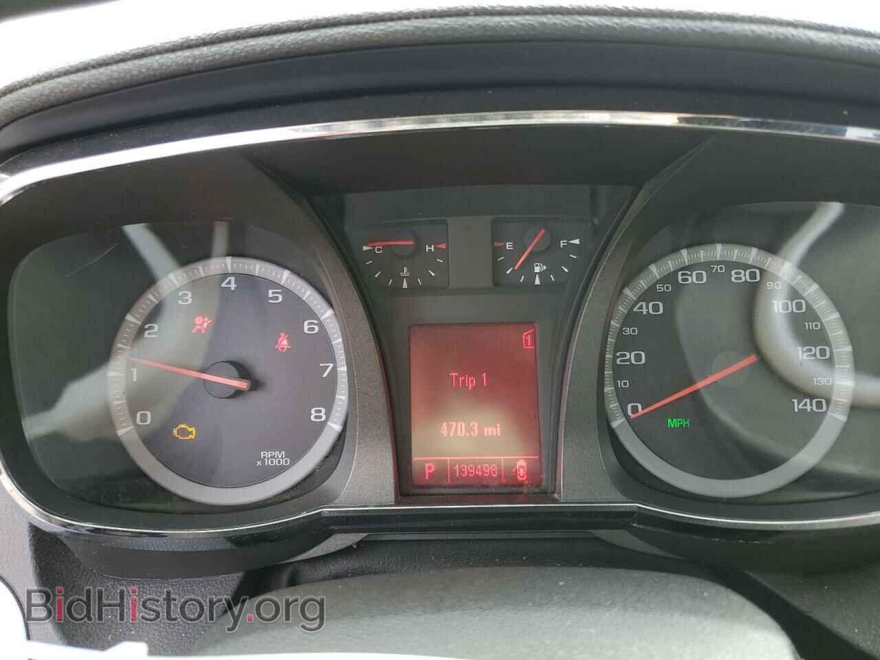2011 GMC TERRAIN - VIN: 2CTALMEC6B6478816 - Photo 9