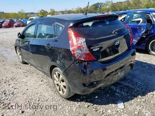 2014 HYUNDAI ACCENT - VIN: KMHCU5AE0EU145639 - Фото 3