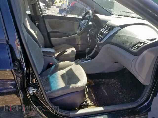 2014 HYUNDAI ACCENT - VIN: KMHCU5AE0EU145639 - Фото 5
