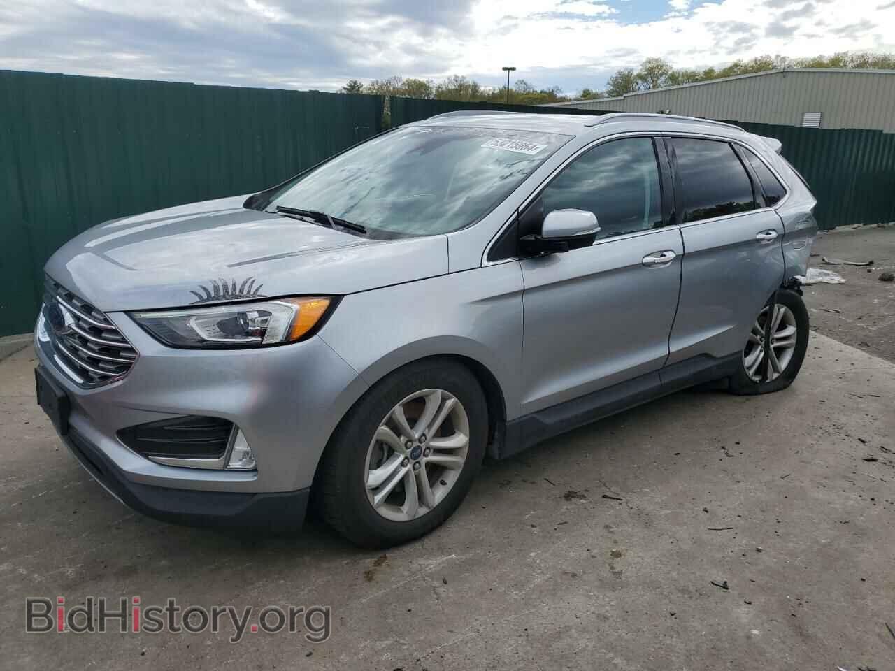 Фотография 2FMPK4J91LBA55343 - FORD EDGE 2020