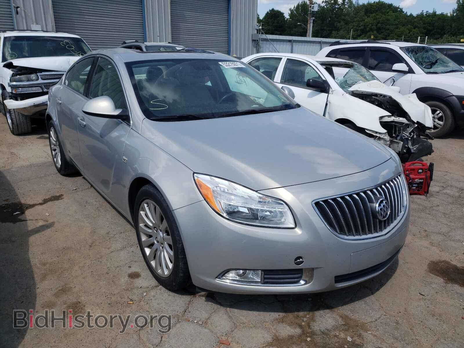 Photo W04GU5GC2B1011380 - BUICK REGAL 2011