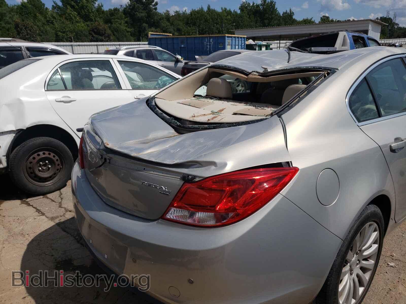 2011 BUICK REGAL - VIN: W04GU5GC2B1011380 - Фото 9
