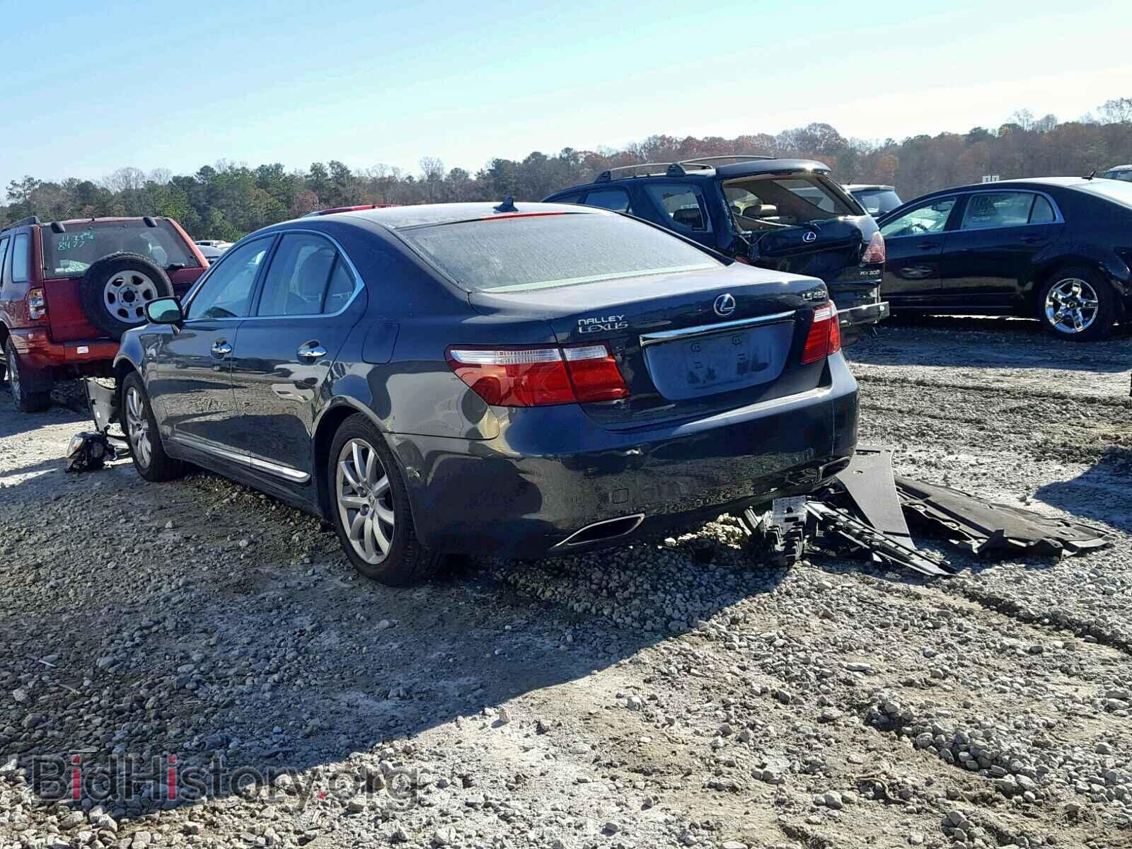 2007 LEXUS LS460 - VIN: JTHBL46F075008730 - Фото 3