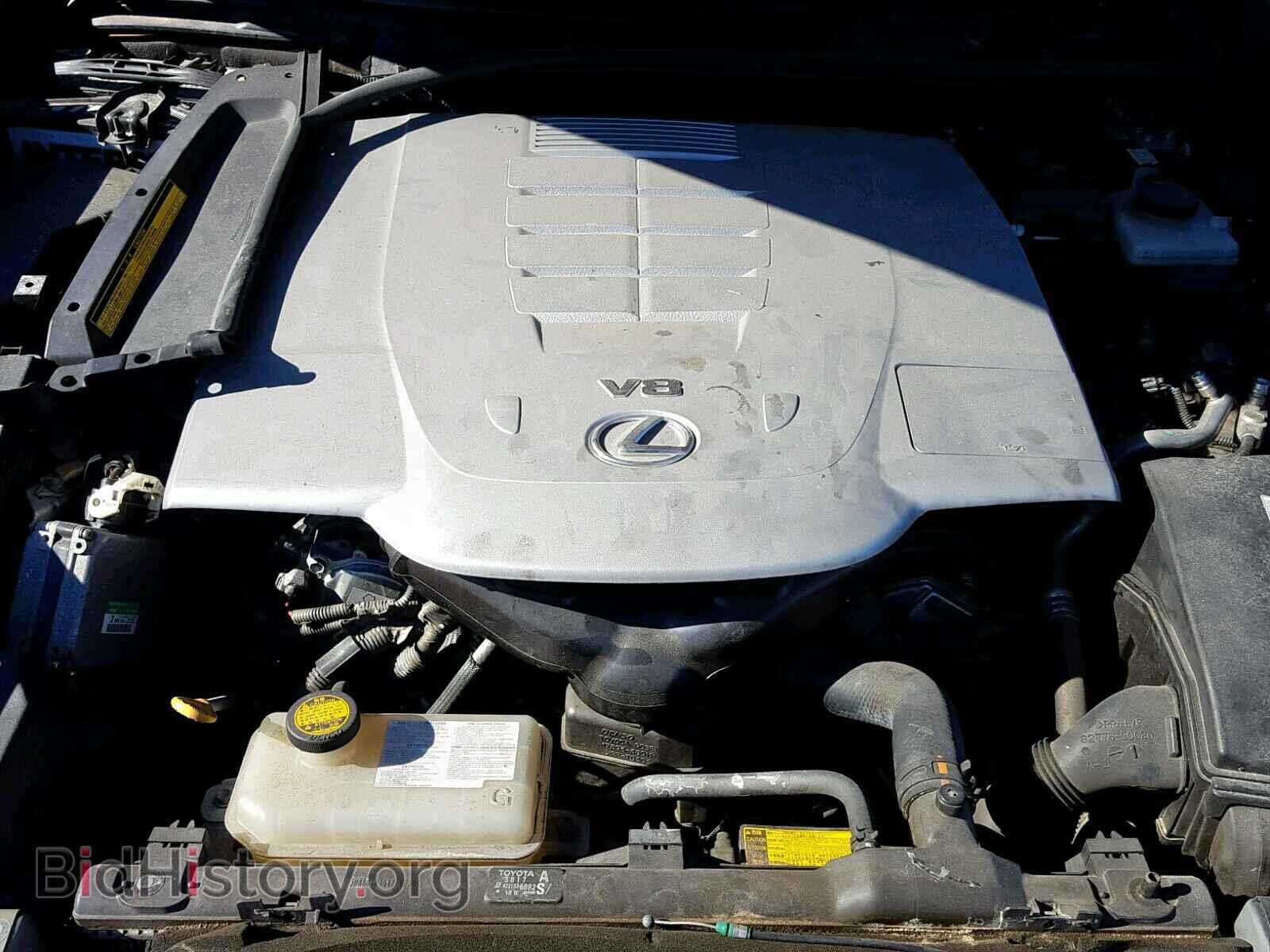 2007 LEXUS LS460 - VIN: JTHBL46F075008730 - Фото 7