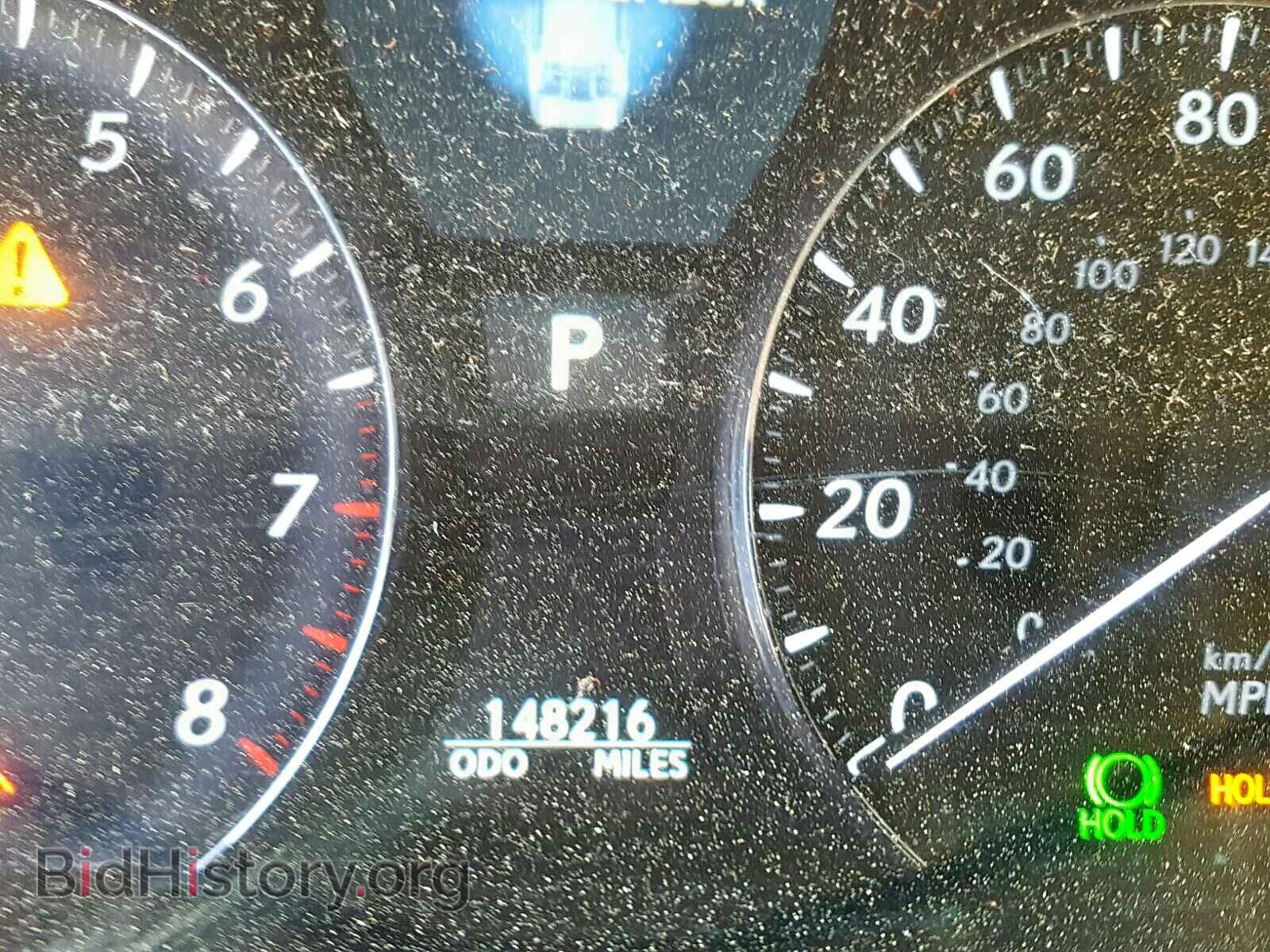 2007 LEXUS LS460 - VIN: JTHBL46F075008730 - Фото 8
