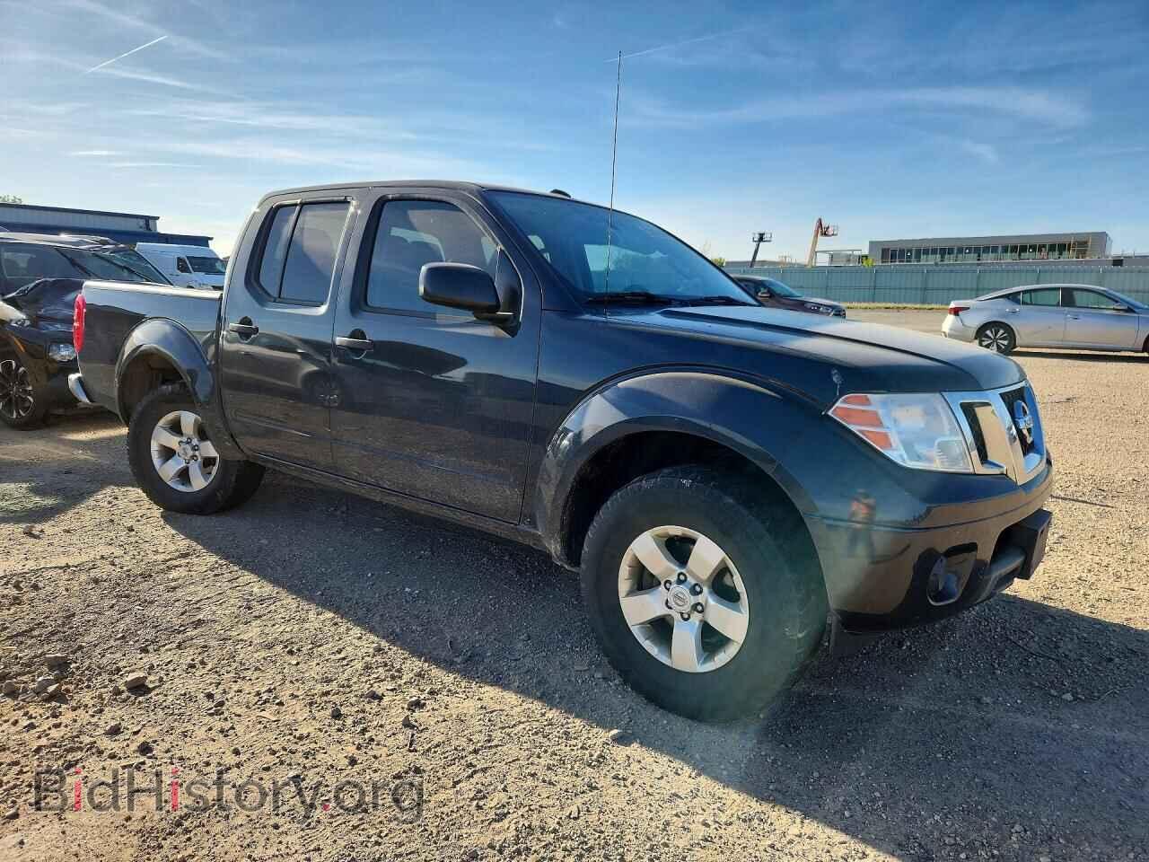 2013 NISSAN FRONTIER - VIN: 1N6AD0ER8DN752650 - Фото 4