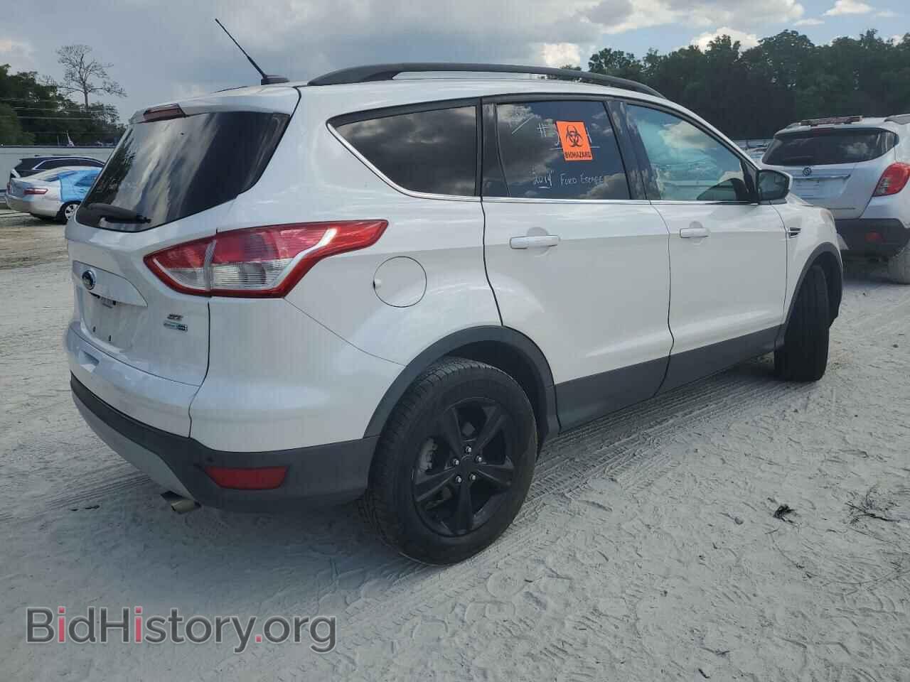 2014 FORD ESCAPE - VIN: 1FMCU9GX7EUB83160 - Photo 3