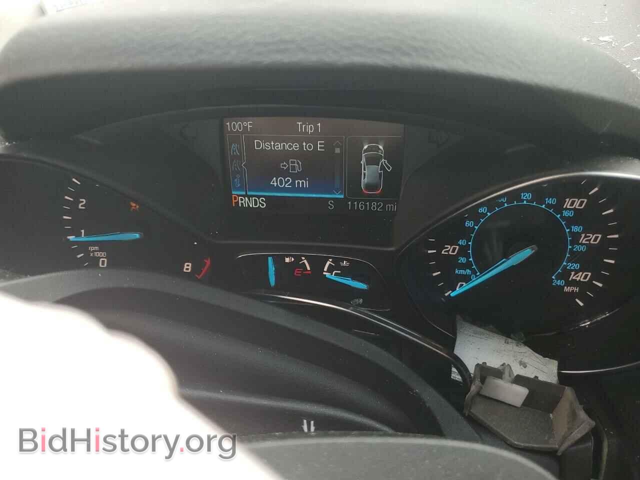 2014 FORD ESCAPE - VIN: 1FMCU9GX7EUB83160 - Photo 9