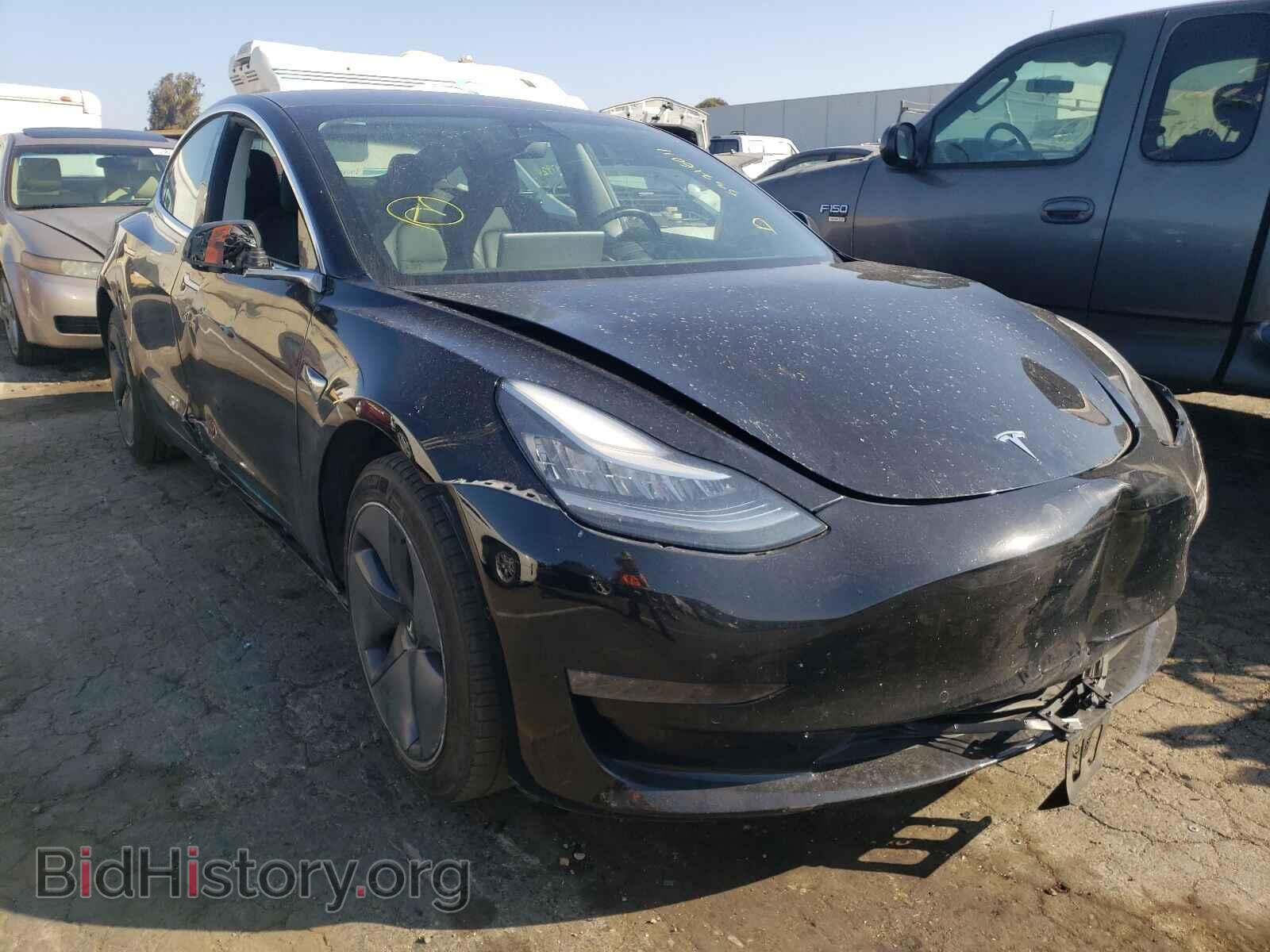 Фотография 5YJ3E1EA9KF395631 - TESLA MODEL 3 2019
