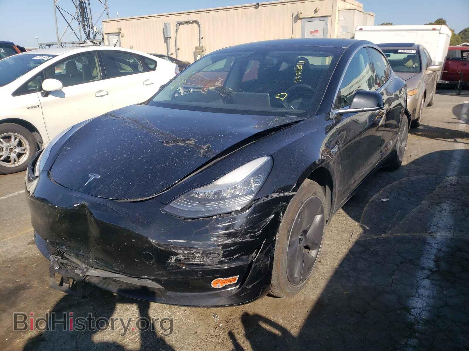 2019 TESLA MODEL 3 - VIN: 5YJ3E1EA9KF395631 - Фото 2