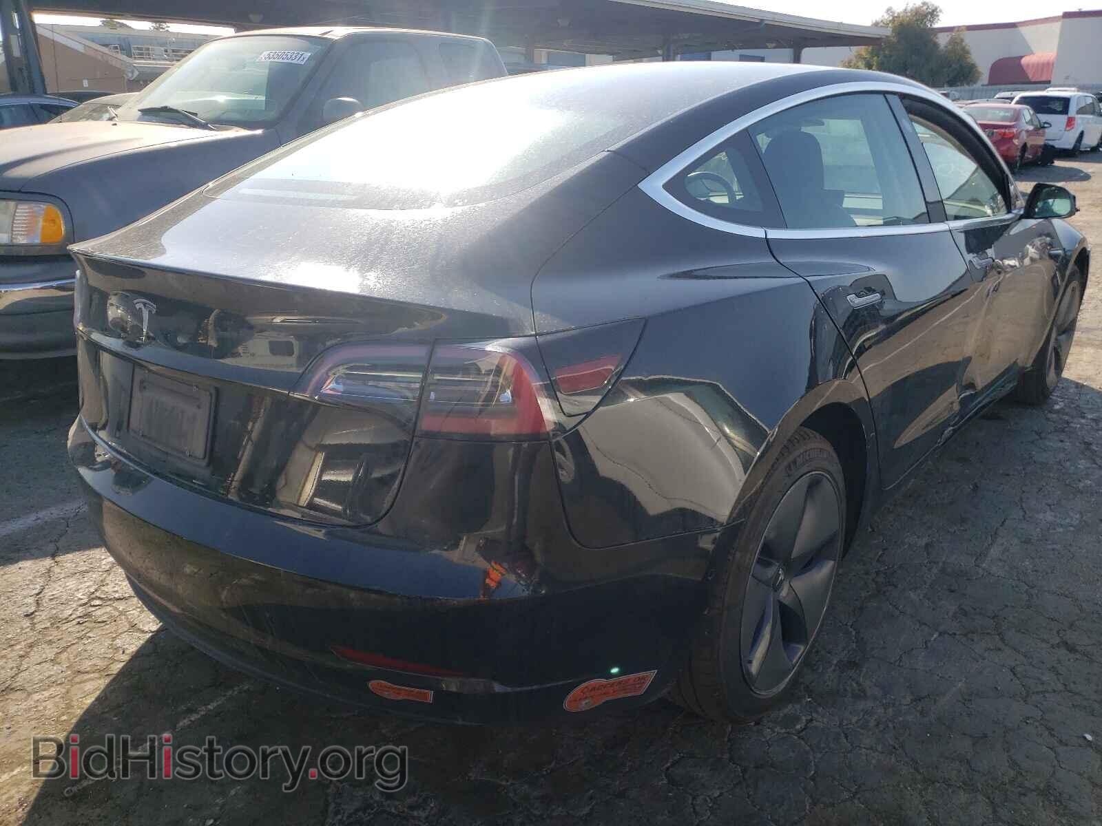 2019 TESLA MODEL 3 - VIN: 5YJ3E1EA9KF395631 - Фото 4