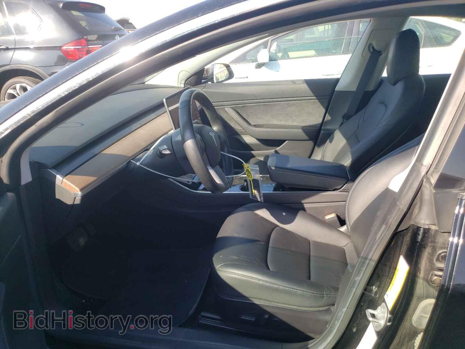 2019 TESLA MODEL 3 - VIN: 5YJ3E1EA9KF395631 - Фото 5