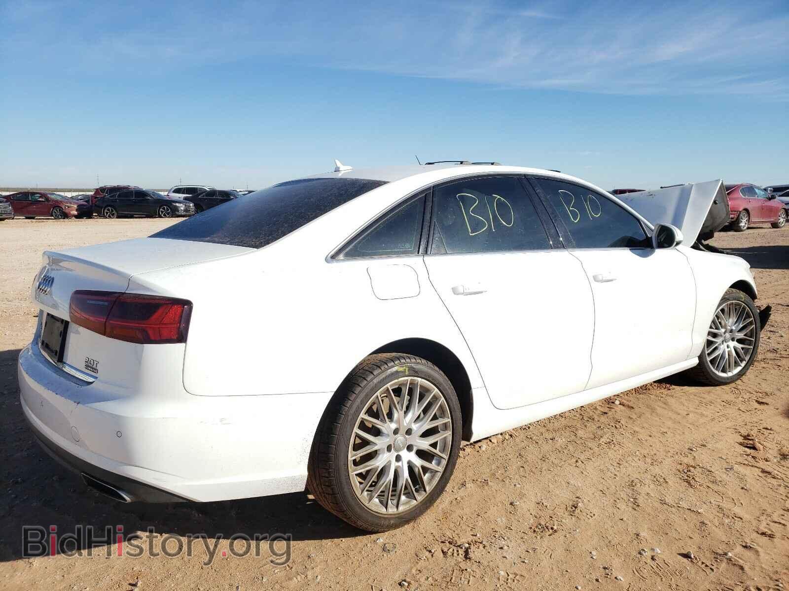 2016 AUDI A6 - VIN: WAUFFAFC3GN071820 - Фото 4