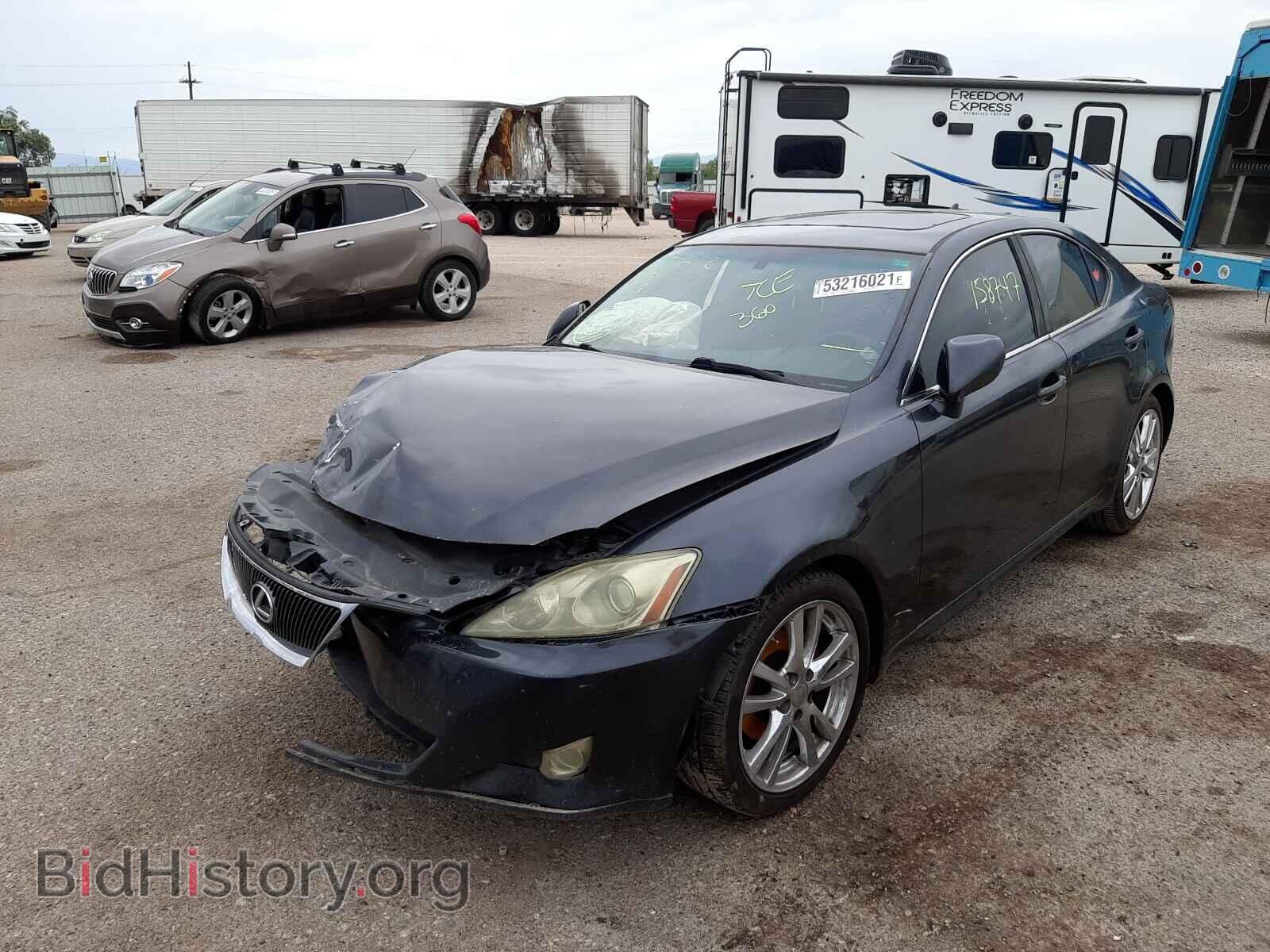 2007 LEXUS IS - VIN: JTHBK262272024420 - Фото 2