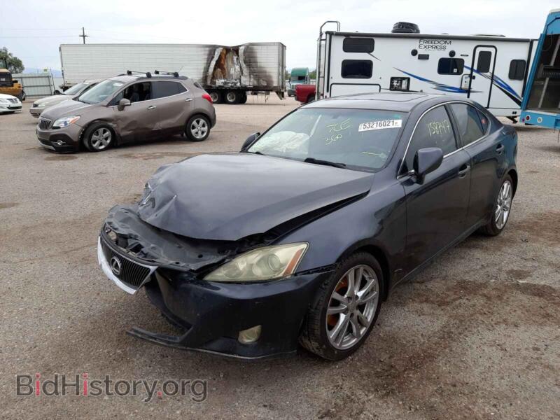 2007 Lexus IS (VIN JTHBK262272024420) — фото 2 из 10