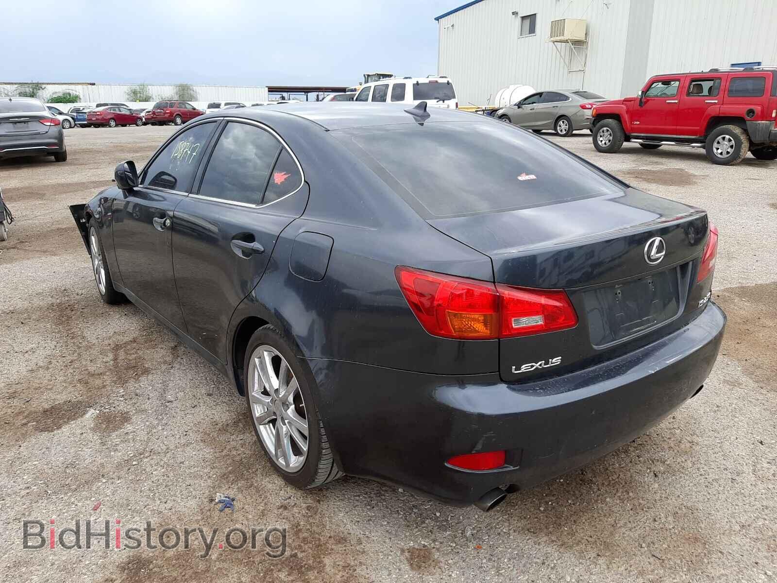 2007 LEXUS IS - VIN: JTHBK262272024420 - Фото 3