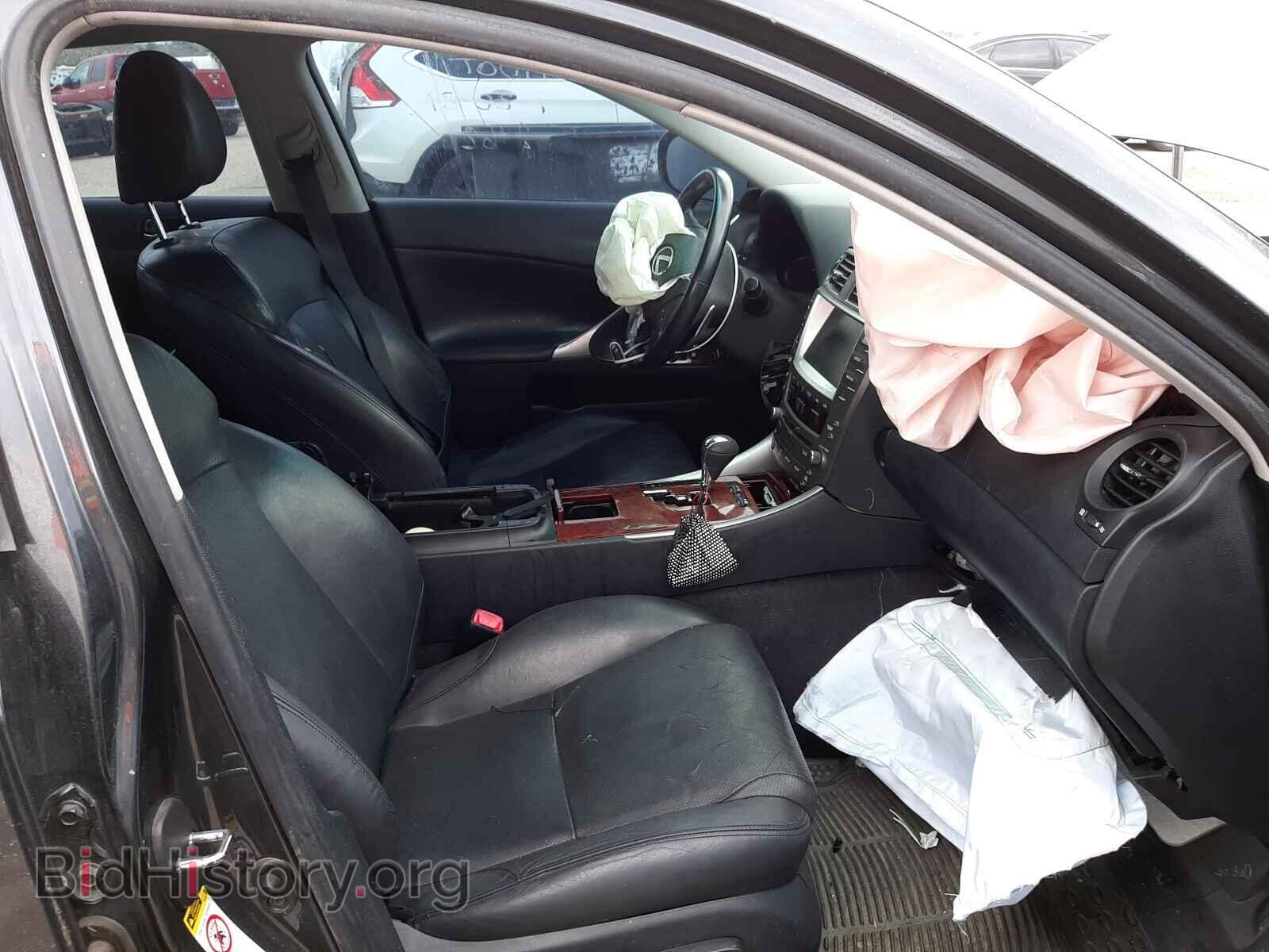 2007 LEXUS IS - VIN: JTHBK262272024420 - Фото 5
