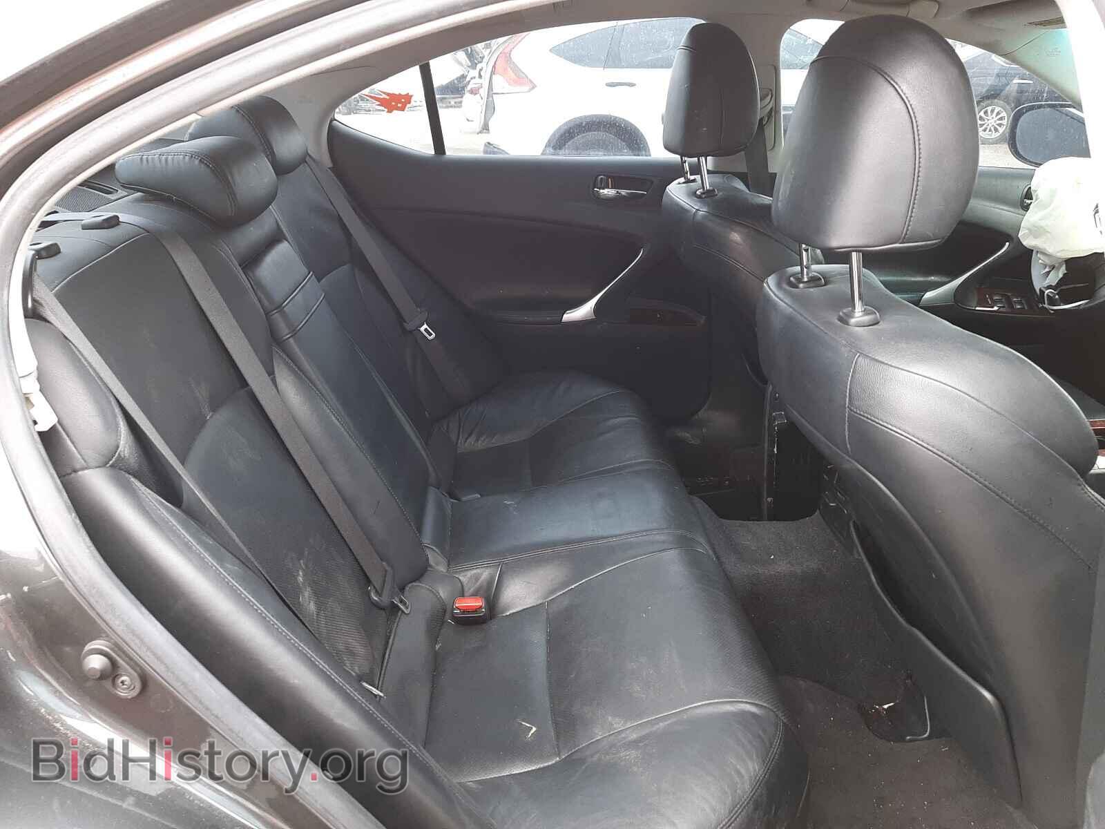 2007 LEXUS IS - VIN: JTHBK262272024420 - Фото 6