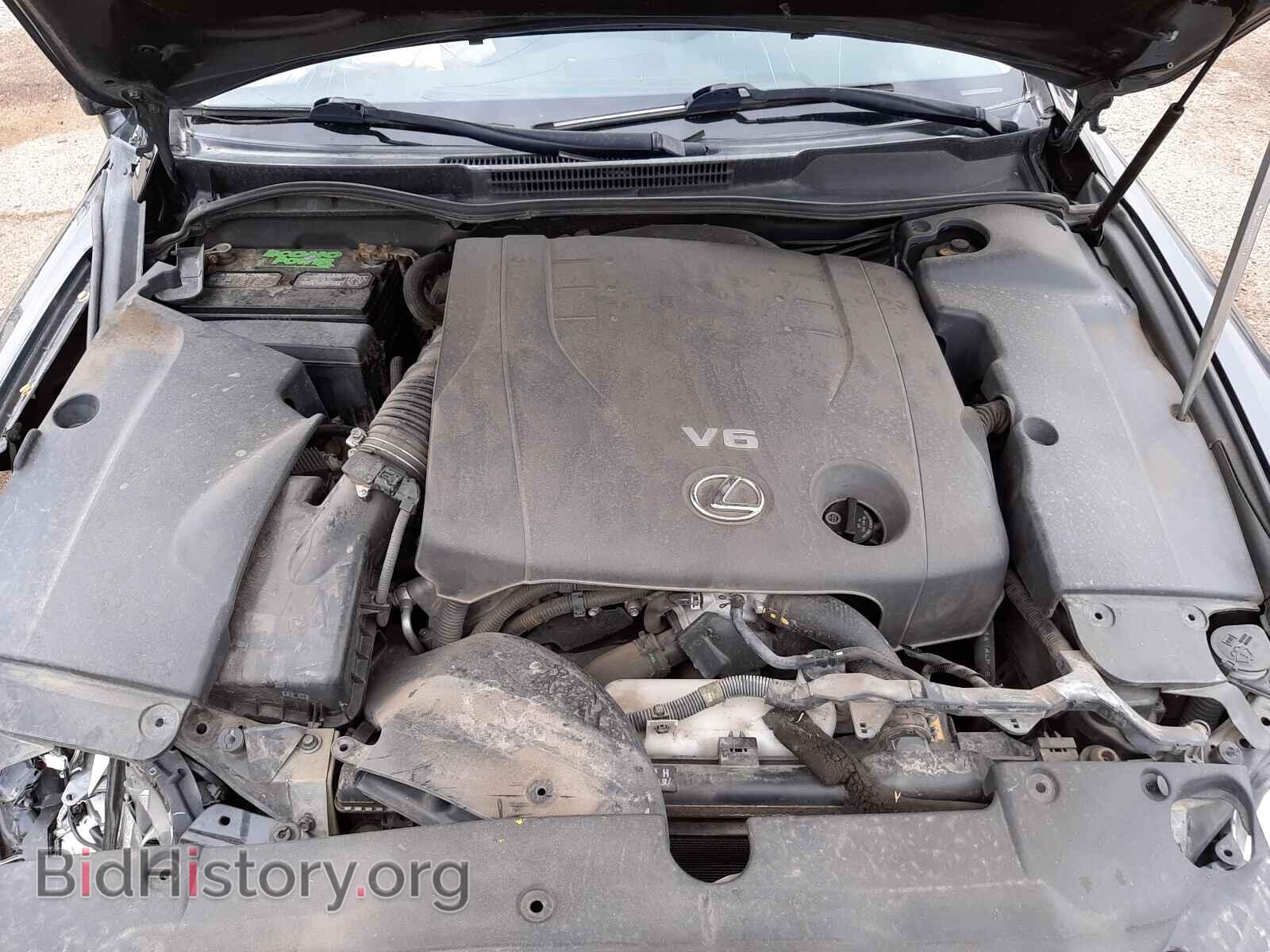 2007 LEXUS IS - VIN: JTHBK262272024420 - Фото 7