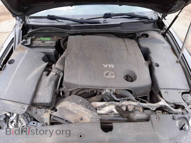 2007 Lexus IS (VIN JTHBK262272024420) — фото 7 из 10