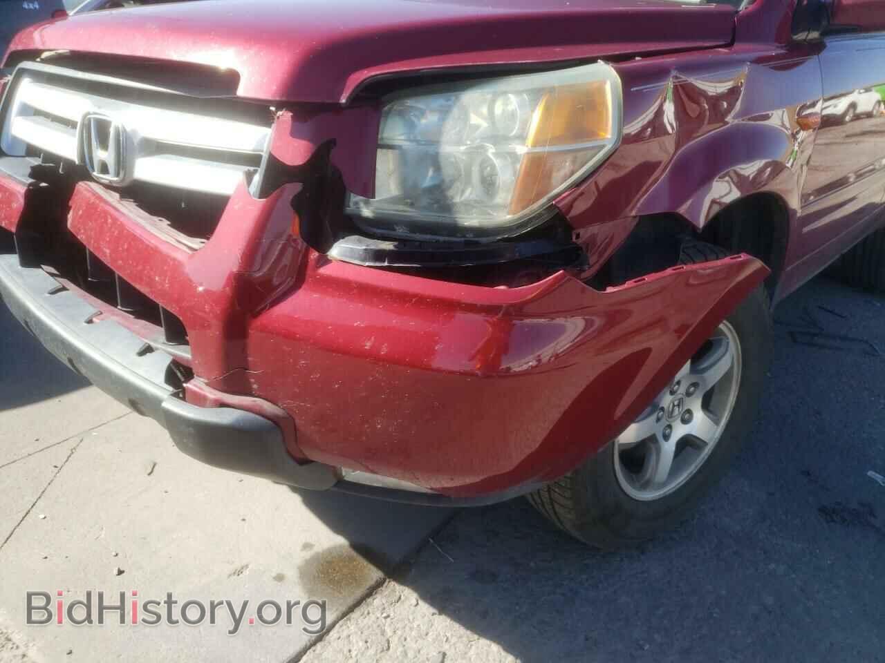 2006 HONDA PILOT - VIN: 5FNYF18506B016118 - Фото 9