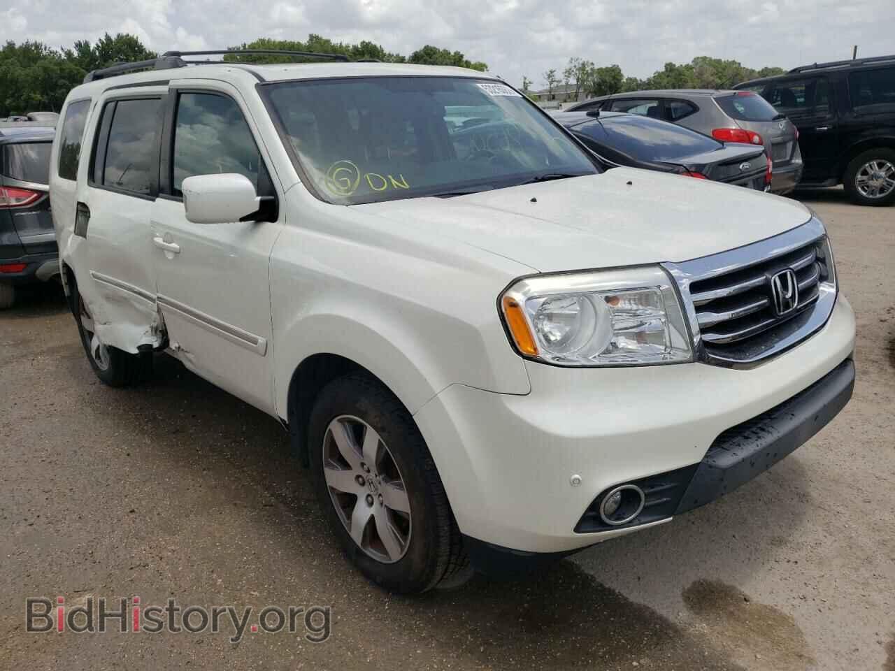 Фотография 5FNYF3H9XEB013045 - HONDA PILOT 2014