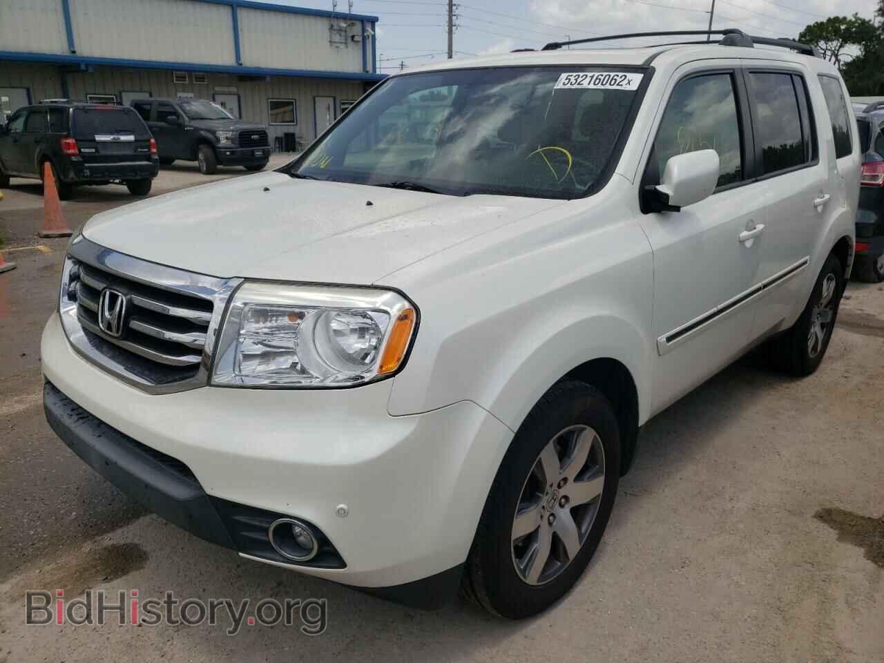2014 HONDA PILOT - VIN: 5FNYF3H9XEB013045 - Фото 2