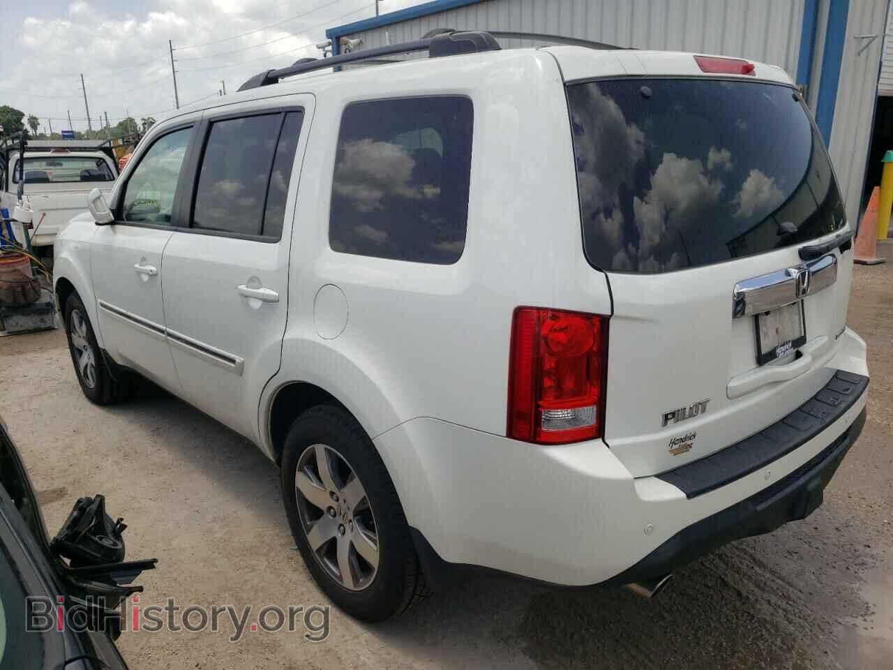 2014 HONDA PILOT - VIN: 5FNYF3H9XEB013045 - Фото 3