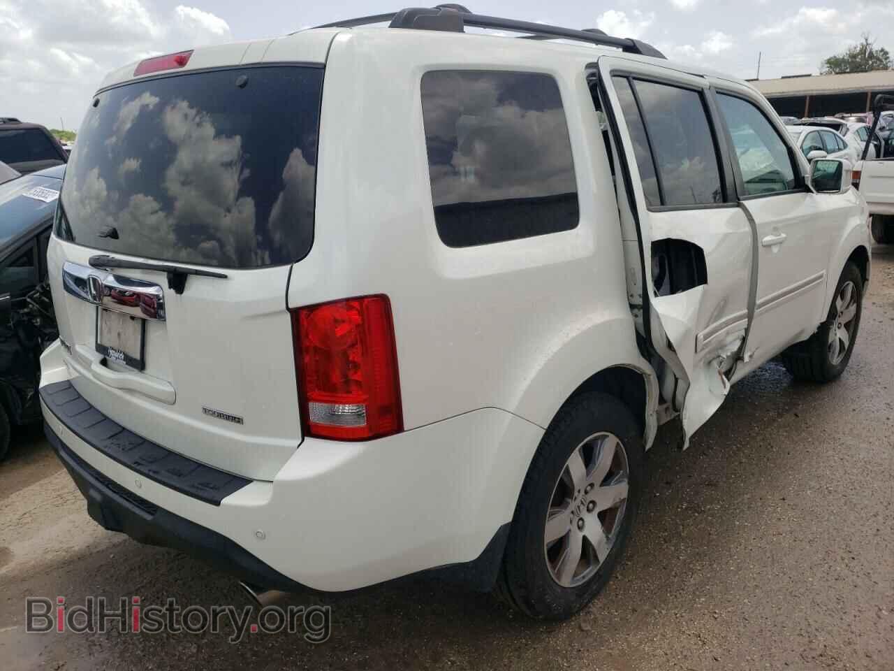 2014 HONDA PILOT - VIN: 5FNYF3H9XEB013045 - Фото 4