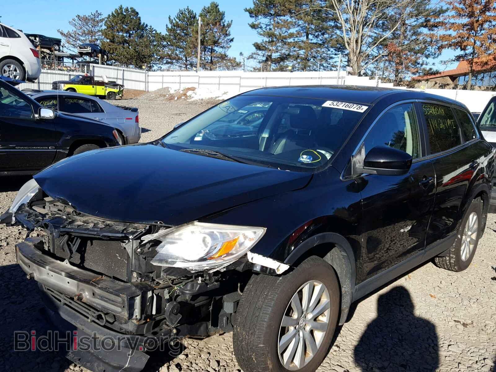 2010 MAZDA CX-9 - VIN: JM3TB3MV0A0216423 - Фото 2